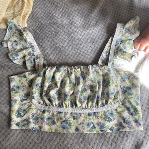 Forever 21 floral set